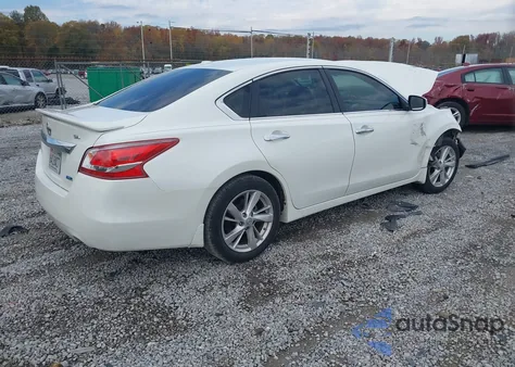 2013 Nissan Altima 2.5 Sl из США, поврежденный, VIN 1N4AL3AP0DN517984